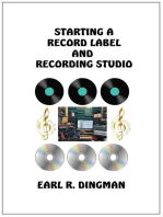 Starting a Record Label and Recording Studio