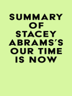 Summary of Stacey Abrams's Our Time Is Now