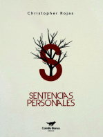 Sentencias personales