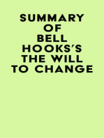 Summary of bell hooks's The Will To Change