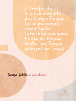 O desafio do desenvolvimento das competências socioemocionais como parte curricular em uma escola de Ensino Médio em tempo integral do Ceará