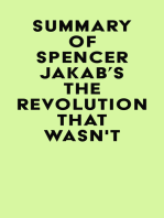 Summary of Spencer Jakab's The Revolution That Wasn't