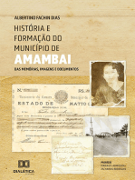 História e formação do município de Amambai: das memórias, imagens e documentos