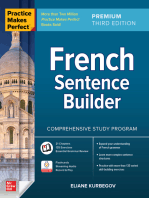 Practice Makes Perfect: French Sentence Builder, Premium Third Edition