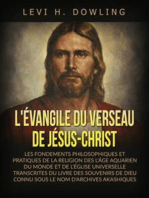 L'évangile du verseau de Jésus-Christ (Traduit): Les fondements philosophiques et pratiques de la religion des l'âge aquarien du monde et de l'église universelle transcrites du livre des souvenirs de dieu connu sous le nom d'archives akashiques