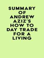 Summary of Andrew Aziz's How to Day Trade for a Living