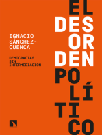 El desorden político: Democracias sin intermediación