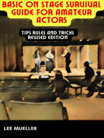 Basic on Stage Survival Guide for Amateur Actors