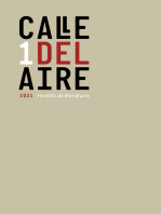 Calle del Aire. Revista de literatura. 1: Abril-Mayo 2021