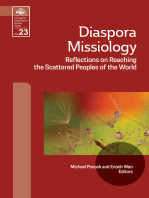 Diaspora Missiology: Reflections on Reaching the Scattered Peoples of the World