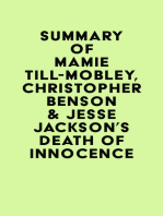 Summary of Mamie Till-Mobley, Christopher Benson & Jesse Jackson's Death of Innocence