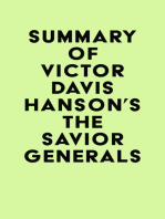 Summary of Victor Davis Hanson's The Savior Generals