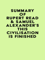 Summary of Rupert Read & Samuel Alexander's This Civilisation is Finished