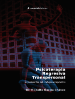 Psicoterapia Regresiva Transpersonal: Experiencias del trabajo terapéutico