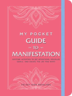 My Pocket Guide to Manifestation: Anytime Activities to Set Intentions, Visualize Goals, and Create the Life You Want