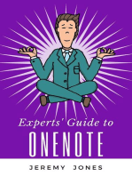 Experts' Guide to OneNote