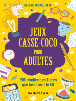 Jeux casse-coco pour adultes