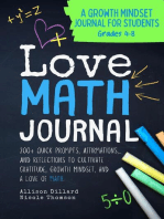 Love Math Journal