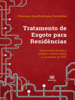 Tratamento de Esgoto para Residências: um projeto barato e prático usando tubos e conexões de PVC