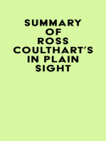 Summary of Ross Coulthart's In Plain Sight