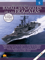 Breve historia de las batallas navales de las fragatas