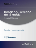 Imagen y Derecho de la moda: Anuario 2021-2022. Derecho y moda sustentable