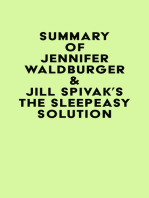 Summary of Jennifer Waldburger & Jill Spivak's The Sleepeasy Solution