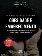 Tudo o que você precisa saber sobre obesidade e emagrecimento: uso estratégico de exercícios físicos como forma de intervenção