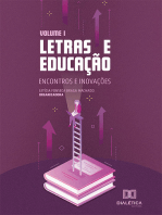 Letras e educação: encontros e inovações: Volume 1