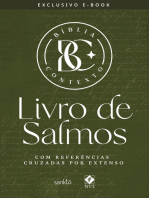 Bíblia Contexto - Livro de Salmos: Com referências cruzadas por extenso