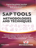 SAP Tools Methodologies and Techniques: Methodologies and Techniques