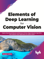 Elements of Deep Learning for Computer Vision: Explore Deep Neural Network Architectures, PyTorch, Object Detection Algorithms, and Computer Vision Applications for Python Coders (English Edition)