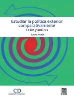 Estudiar la política exterior comparativamente: Casos y análisis