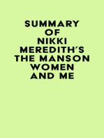 Summary of Nikki Meredith's The Manson Women and Me