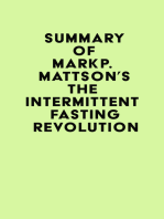 Summary of Mark P. Mattson's The Intermittent Fasting Revolution