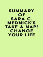 Summary of Sara C. Mednick's Take a Nap! Change Your Life