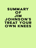 Summary of Jim Johnson's Treat Your Own Knees