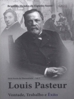 Louis Pasteur: Vontade, Trabalho e Êxito