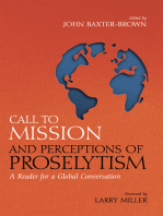 Call to Mission and Perceptions of Proselytism: A Reader for a Global Conversation