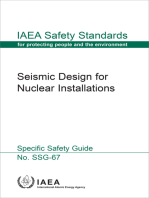 Seismic Design for Nuclear Installations: Specific Safety Guide