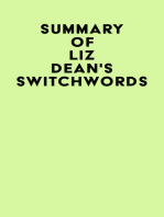 Summary of Liz Dean's Switchwords