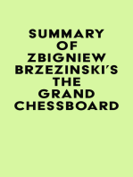 Summary of Zbigniew Brzezinski's The Grand Chessboard