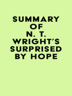 Summary of N. T. Wright's Surprised by Hope