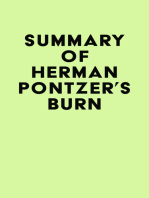 Summary of Herman Pontzer's Burn