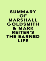 Summary of Marshall Goldsmith & Mark Reiter's The Earned Life