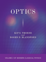 Optics: Volume 2 of Modern Classical Physics