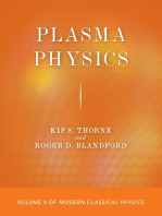 Plasma Physics: Volume 4 of Modern Classical Physics