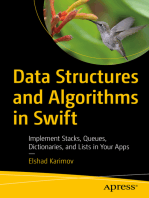 Data Structures and Algorithms in Swift: Implement Stacks, Queues, Dictionaries, and Lists in Your Apps