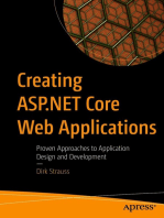 Creating ASP.NET Core Web Applications: Proven Approaches to Application Design and Development