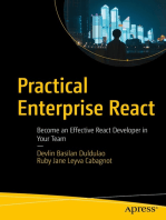 Practical Enterprise React: Become an Effective React Developer in Your Team